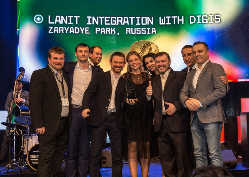 Проект "Ланит-Интеграции" в парке "Зарядье" получил престижную международную премию INAVATION AWARDS 2018